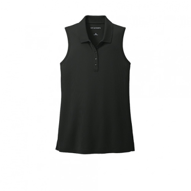 Ladies Dry Zone UV Micro-Mesh Sleeveless Polo